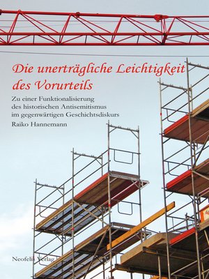 cover image of Die unerträgliche Leichtigkeit des Vorurteils